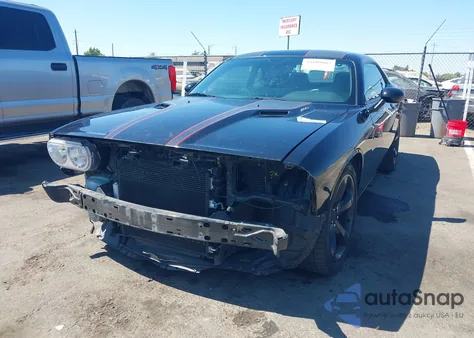 2014 Dodge Challenger R/T Plus из США, поврежденный, VIN 2C3CDYBT9EH158092